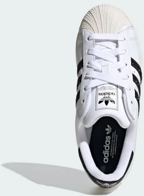 (W) 아디다스 슈퍼스타 II 스니커즈 클라우드 화이트/코어 블랙/오프 화이트 HQ2285 Order (W) 아디다스 슈퍼스타 II 스니커즈 클라우드 화이트/코어 블랙/오프 화이트 HQ2285