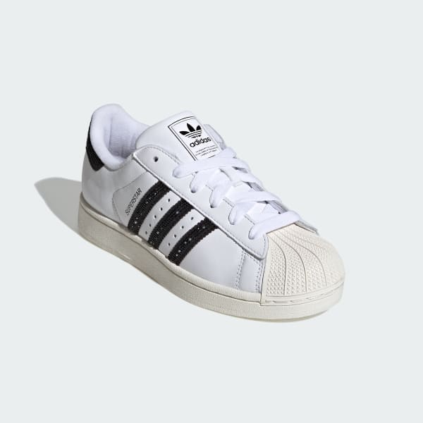 Shop (W) Zapatillas Adidas Superstar II Blanco Núcleo/Negro Núcleo/Blanco Roto HQ2285