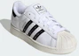 Shop (W) 아디다스 슈퍼스타 II 스니커즈 클라우드 화이트/코어 블랙/오프 화이트 HQ2285