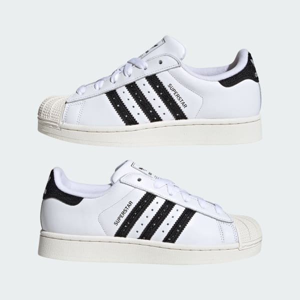 Sizing (W) Zapatillas Adidas Superstar II Blanco Núcleo/Negro Núcleo/Blanco Roto HQ2285