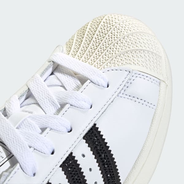 Cheap (W) Zapatillas Adidas Superstar II Blanco Núcleo/Negro Núcleo/Blanco Roto HQ2285
