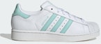 Buy (Women) Adidas Superstar II Sneakers Cloud White/Semi Flash Aqua/Easy Mint JH7060