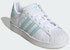 (Women) Adidas Superstar II Sneakers Cloud White/Semi Flash Aqua/Easy Mint JH7060