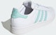 (Women) Adidas Superstar II Sneakers Cloud White/Semi Flash Aqua/Easy Mint JH7060
