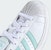 (Women) Adidas Superstar II Sneakers Cloud White/Semi Flash Aqua/Easy Mint JH7060