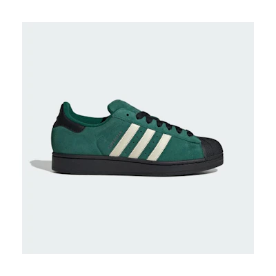 Adidas Superstar II Sneakers Collegiate Green/Cream White/Core Black