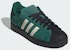 Adidas Superstar II Sneakers Collegiate Green/Cream White/Core Black JQ3219