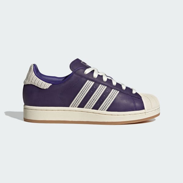 (Women) Adidas Superstar II Sneakers Collegiate Purple/Cream White/Gum JH7100