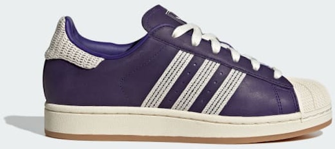 (W) アディダス スーパースター II スニーカー カレッジパープル/クリームホワイト/ガム JH7100 Buy (W) アディダス スーパースター II スニーカー カレッジパープル/クリームホワイト/ガム JH7100