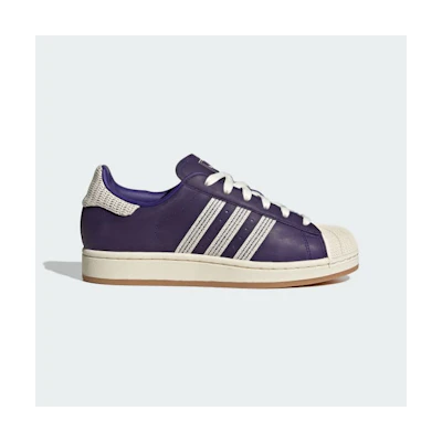 (W) Adidas Superstar II Sneakers Collegiate Purple/Cream White/Gum
