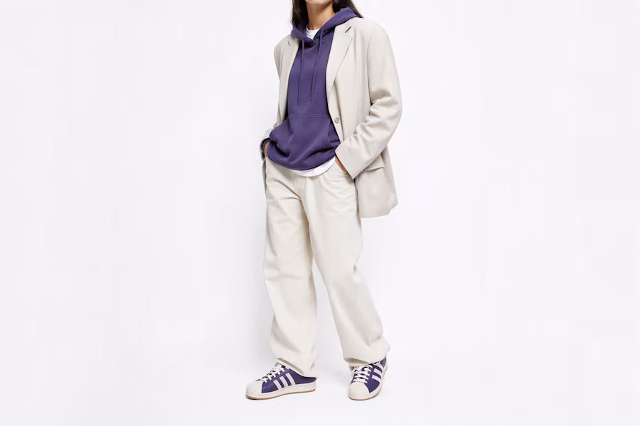 (W) Adidas Superstar II 運動鞋 紫色/奶油白/生膠色 JH7100 Order (W) Adidas Superstar II 運動鞋 紫色/奶油白/生膠色 JH7100