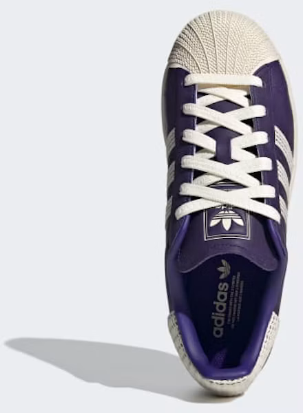 (W) Adidas Superstar II 運動鞋 紫色/奶油白/生膠色 JH7100 Lookbook (W) Adidas Superstar II 運動鞋 紫色/奶油白/生膠色 JH7100