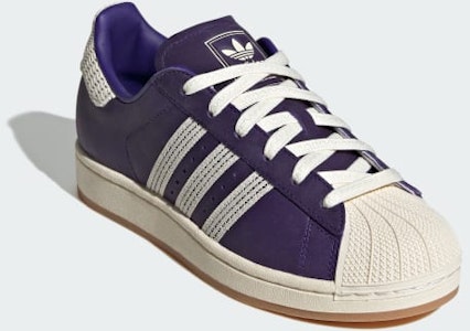 (W) アディダス スーパースター II スニーカー カレッジパープル/クリームホワイト/ガム JH7100 Shop (W) アディダス スーパースター II スニーカー カレッジパープル/クリームホワイト/ガム JH7100