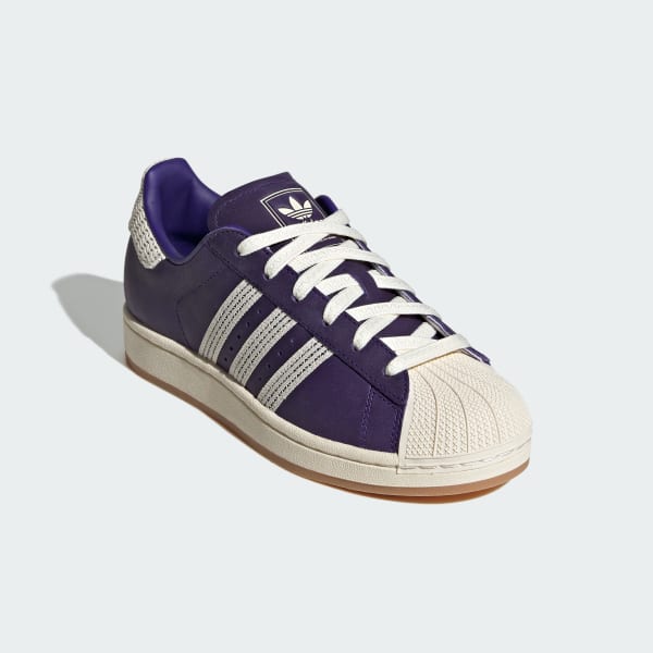 Purchase (W) Adidas Superstar II 運動鞋 紫色/奶油白/生膠色 JH7100