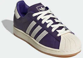 Purchase (W) Adidas Superstar II 運動鞋 紫色/奶油白/生膠色 JH7100