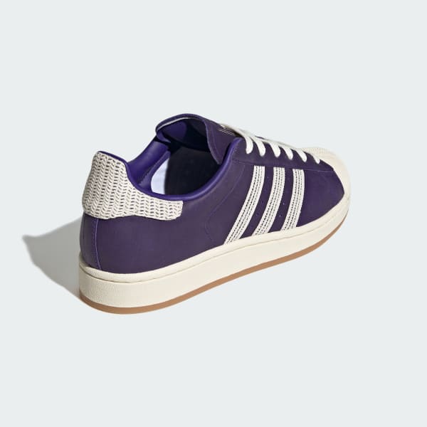 Details for (W) Adidas Superstar II 運動鞋 紫色/奶油白/生膠色 JH7100