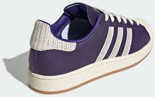 Details for (W) Adidas Superstar II 運動鞋 紫色/奶油白/生膠色 JH7100