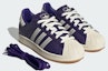 Sizing (Women) Adidas Superstar II Sneakers Collegiate Purple/Cream White/Gum JH7100