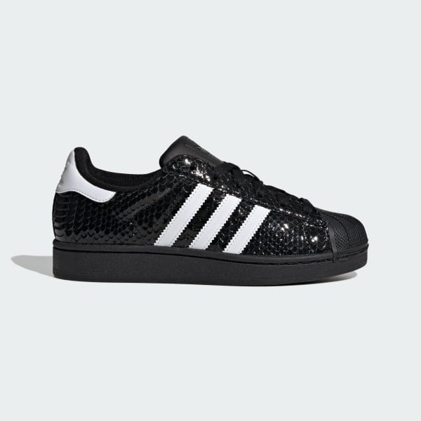 (Women) adidas Superstar II Sneakers Core Black/Cloud White/Core Black KH9019