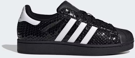 (Women) adidas Superstar II Sneakers Core Black/Cloud White/Core Black KH9019 (Women) adidas Superstar II Sneakers Core Black/Cloud White/Core Black KH9019