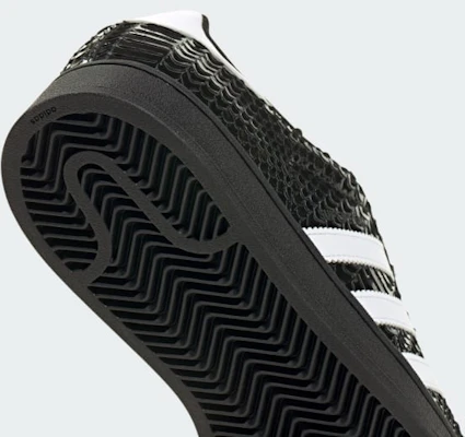 (Women) adidas Superstar II Sneakers Core Black/Cloud White/Core Black KH9019 1