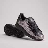 (Women) adidas Superstar II Sneakers Core Black/Core Black/Silver Metallic KJ7128 (Women) adidas Superstar II Sneakers Core Black/Core Black/Silver Metallic KJ7128