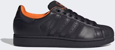 Adidas Superstar II Sneakers Core Black/Core Black/Orange JS2834 Adidas Superstar II Sneakers Core Black/Core Black/Orange JS2834