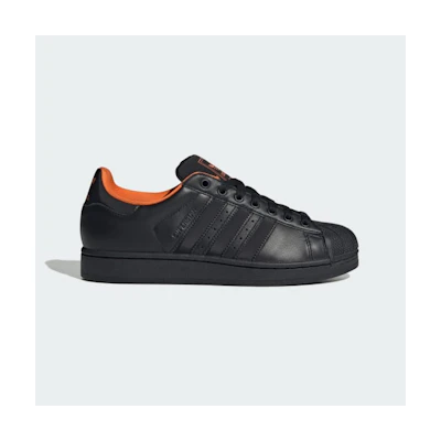 Adidas Superstar II Sneakers Core Black/Core Black/Orange