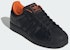 Adidas Superstar II Sneakers Core Black/Core Black/Orange JS2834