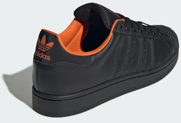 Adidas Superstar II Sneakers Core Black/Core Black/Orange JS2834 Purchase Adidas Superstar II Sneakers Core Black/Core Black/Orange JS2834