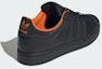 Purchase Adidas Superstar II Sneakers Core Black/Core Black/Orange JS2834