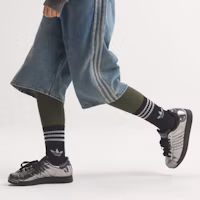 Sizing (W) adidas Superstar II 黑銀配色運動鞋 Core Black/Core Black/Silver Metallic KJ7128