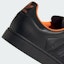 Cheap Adidas Superstar II Sneakers Core Black/Core Black/Orange JS2834
