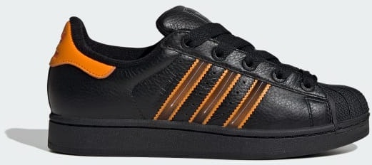 women-adidas-superstar-ii-sneakers-core-black-crew-orange-semi-impact-orange-jq-6469