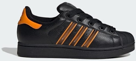 (Women) Adidas Superstar II sneakers Core Black/Crew Orange/Semi Impact Orange JQ6469 (Women) Adidas Superstar II sneakers Core Black/Crew Orange/Semi Impact Orange JQ6469