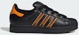 (Women) Adidas Superstar II sneakers Core Black/Crew Orange/Semi Impact Orange JQ6469