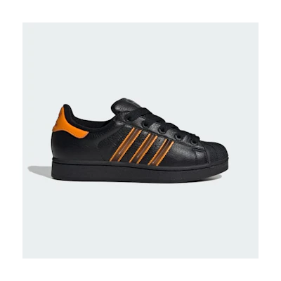 (W) Adidas Superstar II sneakers Core Black/Crew Orange/Semi Impact Orange