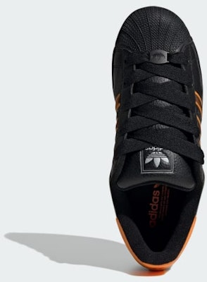 (Women) Adidas Superstar II sneakers Core Black/Crew Orange/Semi Impact Orange JQ6469 Order (Women) Adidas Superstar II sneakers Core Black/Crew Orange/Semi Impact Orange JQ6469