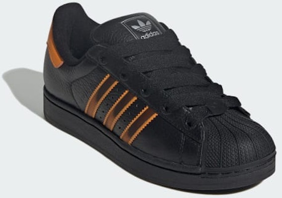 (Women) Adidas Superstar II sneakers Core Black/Crew Orange/Semi Impact Orange JQ6469 Shop (Women) Adidas Superstar II sneakers Core Black/Crew Orange/Semi Impact Orange JQ6469