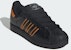 (Women) Adidas Superstar II sneakers Core Black/Crew Orange/Semi Impact Orange JQ6469