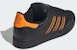 (Women) Adidas Superstar II sneakers Core Black/Crew Orange/Semi Impact Orange JQ6469