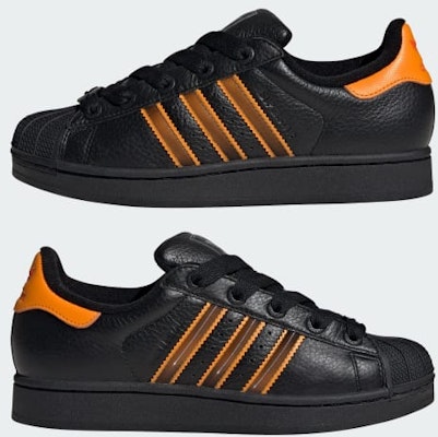 (Women) Adidas Superstar II sneakers Core Black/Crew Orange/Semi Impact Orange JQ6469 Sizing (Women) Adidas Superstar II sneakers Core Black/Crew Orange/Semi Impact Orange JQ6469