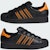 (Women) Adidas Superstar II sneakers Core Black/Crew Orange/Semi Impact Orange JQ6469