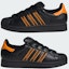 Sizing (Women) Adidas Superstar II sneakers Core Black/Crew Orange/Semi Impact Orange JQ6469