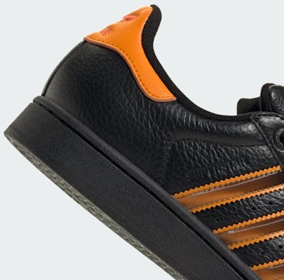 (Women) Adidas Superstar II sneakers Core Black/Crew Orange/Semi Impact Orange JQ6469 2