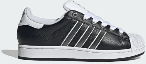 women-adidas-superstar-ii-sneakers-core-black-matte-silver-cloud-white-jq-3209