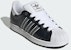 Adidas Superstar II Sneakers Core Black/Matte Silver/Cloud White JQ3209