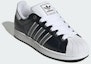 Shop Adidas Superstar II Sneakers Core Black/Matte Silver/Cloud White JQ3209