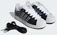 Adidas Superstar II Sneakers Core Black/Matte Silver/Cloud White JQ3209