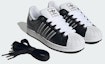 Cheap Adidas Superstar II Sneakers Core Black/Matte Silver/Cloud White JQ3209